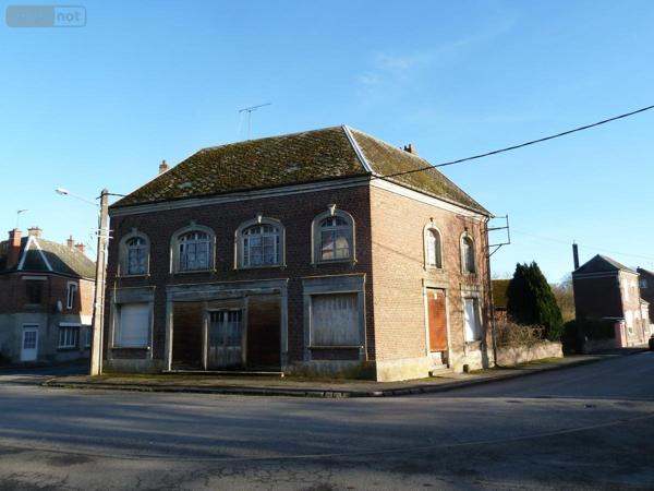 Maison à vendre à Roisel dans la Somme (80240), ref : 80105-457
