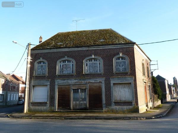 Maison à vendre à Roisel dans la Somme (80240), ref : 80105-457
