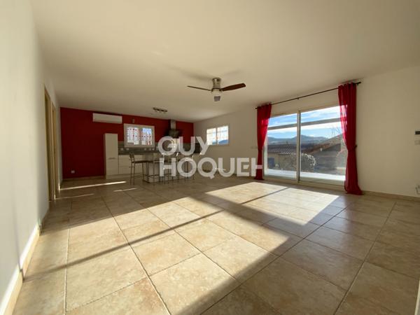 A LOUER - Maison de type 4 à louer à MIRABEL-ET-BLACONS (26400)