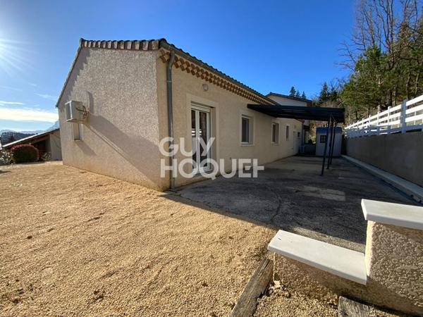 A LOUER - Maison de type 4 à louer à MIRABEL-ET-BLACONS (26400)