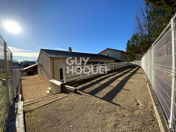 A LOUER - Maison de type 4 à louer à MIRABEL-ET-BLACONS (26400)