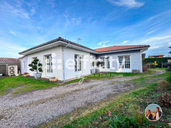 Maison 5 pièces - 109 m²