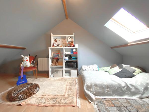 Deux maisons, un seul projet de vie. Calme absolu