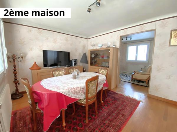 Deux maisons, un seul projet de vie. Calme absolu