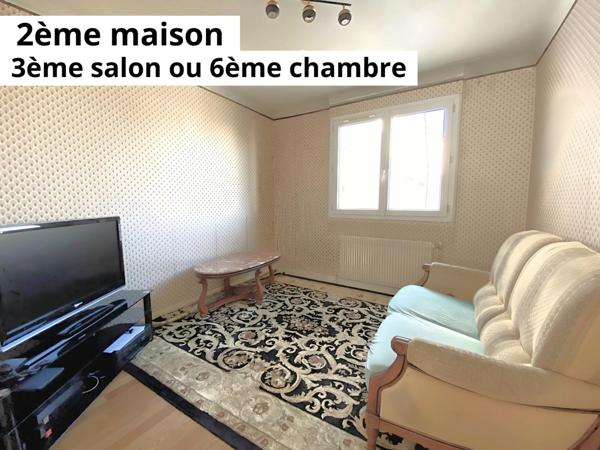 Deux maisons, un seul projet de vie. Calme absolu