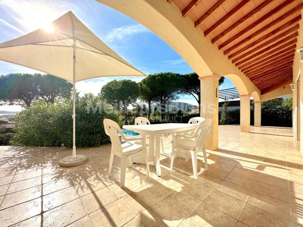 Superbe villa de 156 m2 avec vue mer et piscine