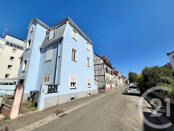 Appartement F2 à vendre  2 pièces - 52,41 m 2   BISCHHEIM  - 67