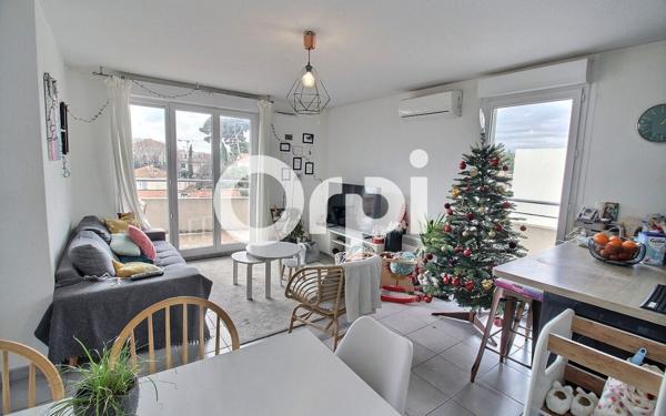 Appartement à vendre    4 pièces • 77,72 m2 Marseille 13