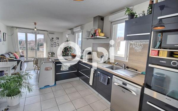 Appartement à vendre    4 pièces • 77,72 m2 Marseille 13