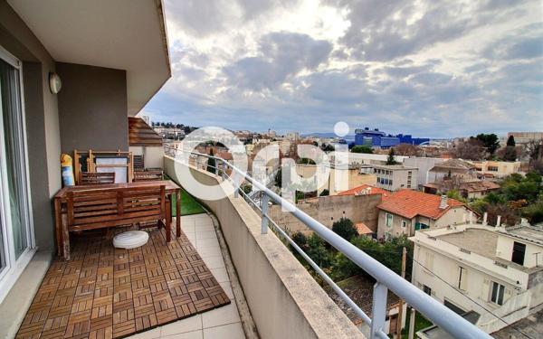 Appartement à vendre    4 pièces • 77,72 m2 Marseille 13