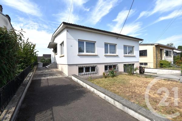 Maison à vendre  6 pièces - 127 m 2   YUTZ  - 57
