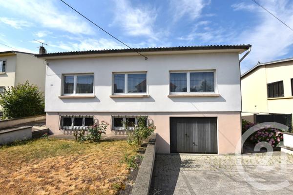 Maison à vendre  6 pièces - 127 m 2   YUTZ  - 57