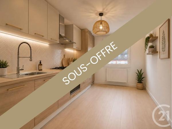 Appartement F3 à vendre  3 pièces - 76,54 m 2   HAGUENAU  - 67