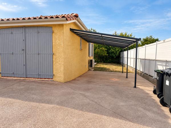 Maison plain pied T4 - piscine garage