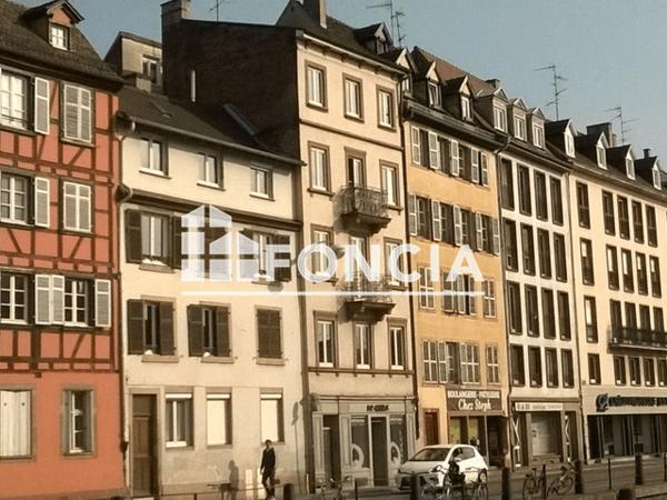 Location Studio 31.74 m² - 9 QUAI TURCKHEIM Strasbourg 67000