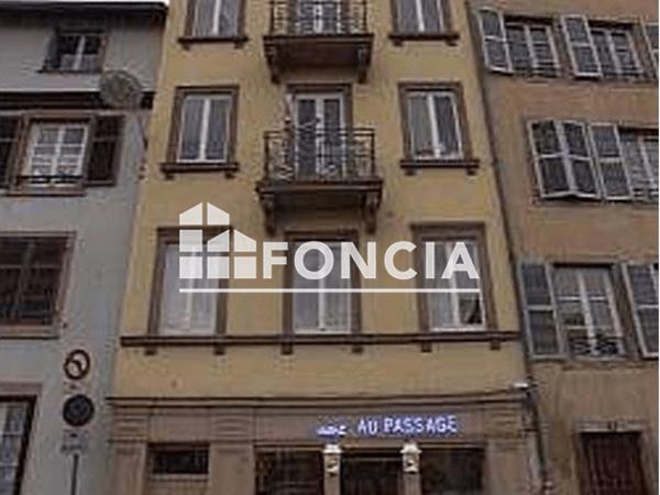 Location Studio 31.74 m² - 9 QUAI TURCKHEIM Strasbourg 67000
