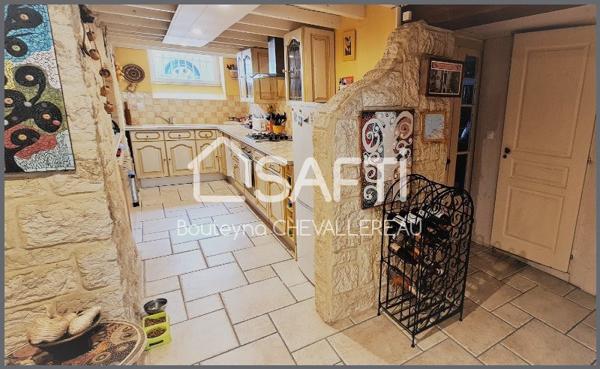 Maison de ville 130m2 avec 3 chambres