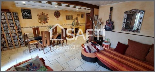 Maison de ville 130m2 avec 3 chambres