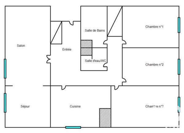 Appartement à vendre 4 pièces 96 m² Bondy