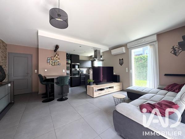 Appartement à vendre 3 pièces 64,49 m² Colmar