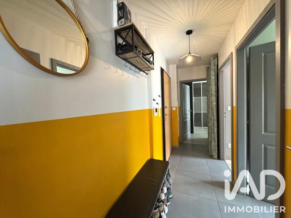 Appartement à vendre 3 pièces 64,49 m² Colmar