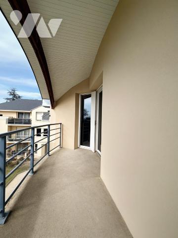 Dernier étage avec balcon – T2 au cœur des Deux Croix Banchais