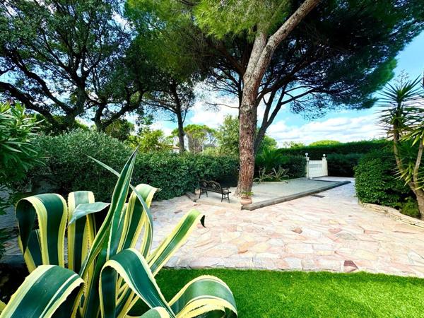 Var frejus/puget-sur-Argens - villa individuelle sur 800m2 avec piscine + garage/ annexe de25m2