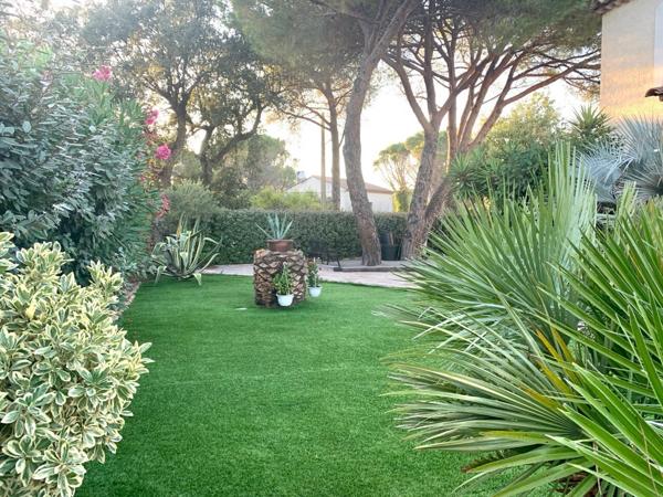 Var frejus/puget-sur-Argens - villa individuelle sur 800m2 avec piscine + garage/ annexe de25m2