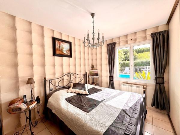 Var frejus/puget-sur-Argens - villa individuelle sur 800m2 avec piscine + garage/ annexe de25m2