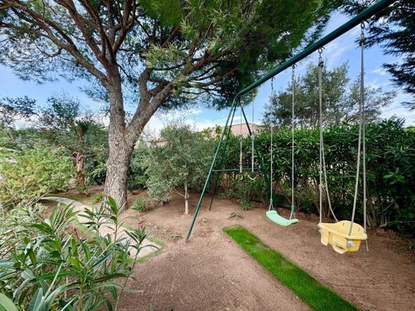 Var frejus/puget-sur-Argens - villa individuelle sur 800m2 avec piscine + garage/ annexe de25m2