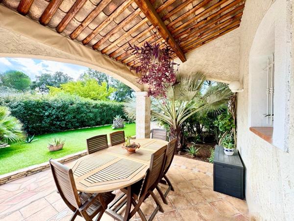 Var frejus/puget-sur-Argens - villa individuelle sur 800m2 avec piscine + garage/ annexe de25m2