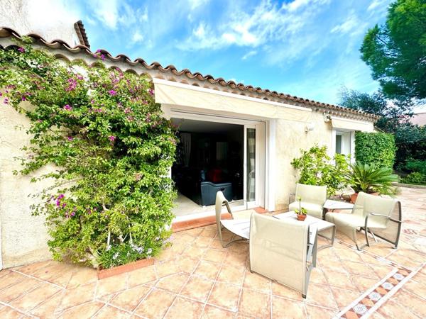 Var frejus/puget-sur-Argens - villa individuelle sur 800m2 avec piscine + garage/ annexe de25m2