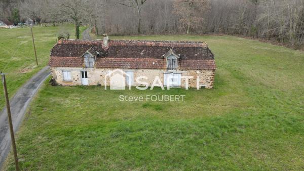 Périgourdine à restaurer, nature calme et authenticité