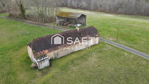Périgourdine à restaurer, nature calme et authenticité