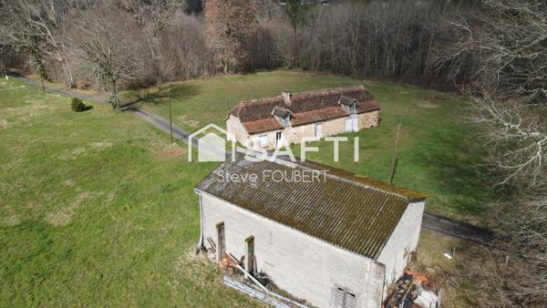 Périgourdine à restaurer, nature calme et authenticité