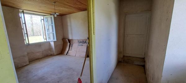 Périgourdine à restaurer, nature calme et authenticité