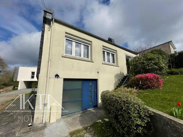 Maison à vendre à Plougastel-Daoulas dans le Finistère (29470), ref : 668-B