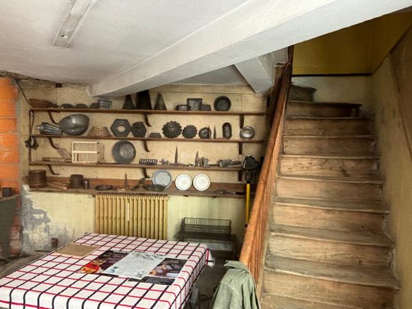 Maison de village a renover