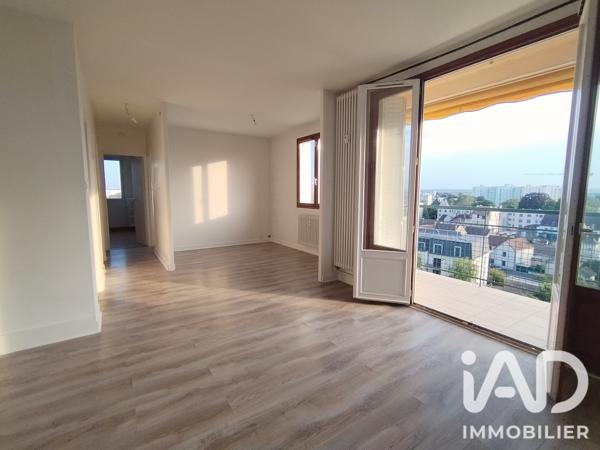 Appartement à vendre 3 pièces 63 m² Troyes