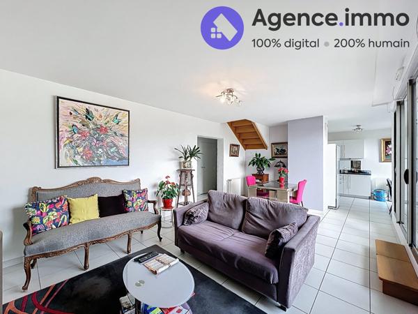 À vendre - Duplex, 4 pièces situé à Saint-Cyr-sur-Loire (37540)