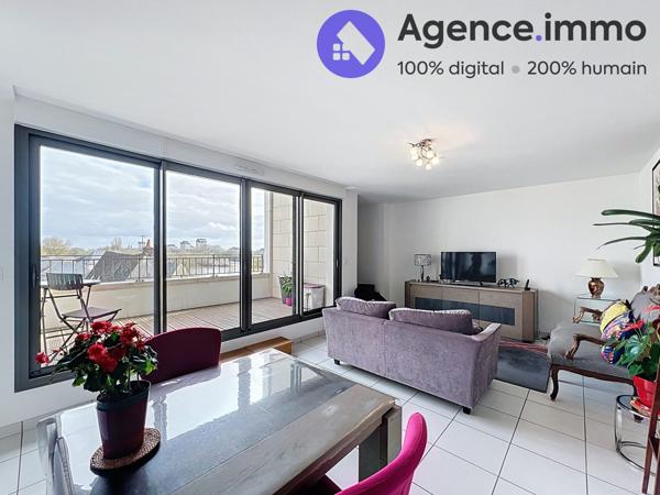 À vendre - Duplex, 4 pièces situé à Saint-Cyr-sur-Loire (37540)