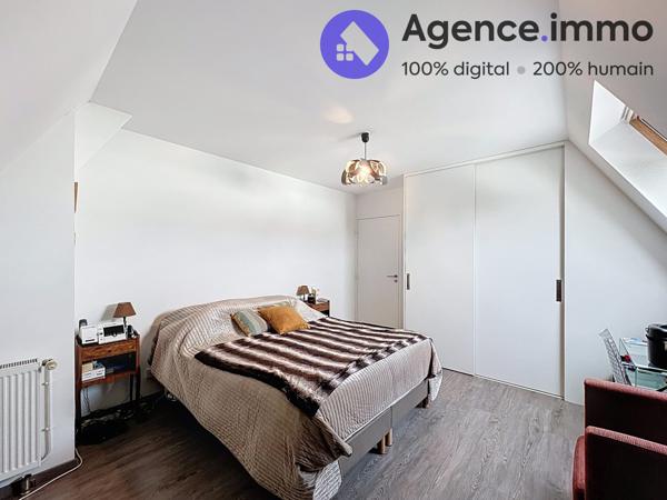 À vendre - Duplex, 4 pièces situé à Saint-Cyr-sur-Loire (37540)