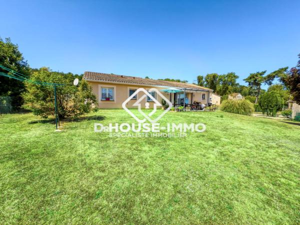 Maison à vendre 4 pièces de 110 m²