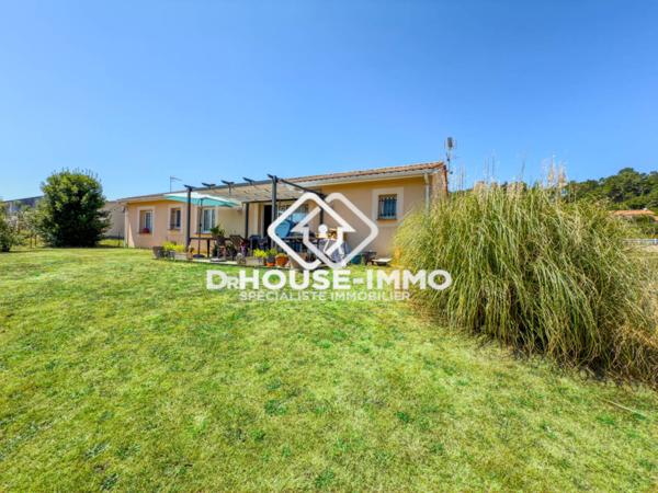 Maison à vendre 4 pièces de 110 m²