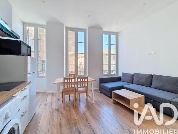 Appartement à vendre 2 pièces 38 m² Marseille 2