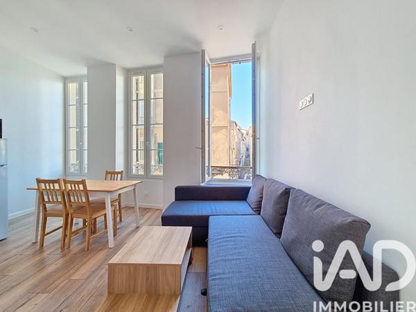 Appartement à vendre 2 pièces 38 m² Marseille 2