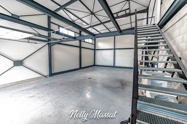 Local/bureau à vendre CHAMBERY (73) - 504 M2 - 5 stationnements - Bissy