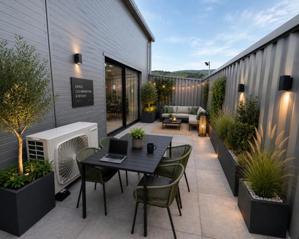 Local/bureau à vendre CHAMBERY (73) - 504 M2 - 5 stationnements - Bissy