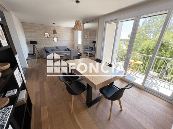 Location Appartement meublé 3 pièces 72.66 m² - Talence 33400