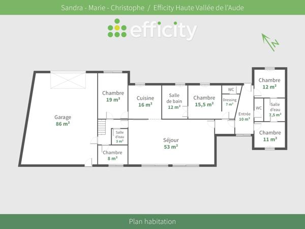 Maison 7 pièces - 189 m²